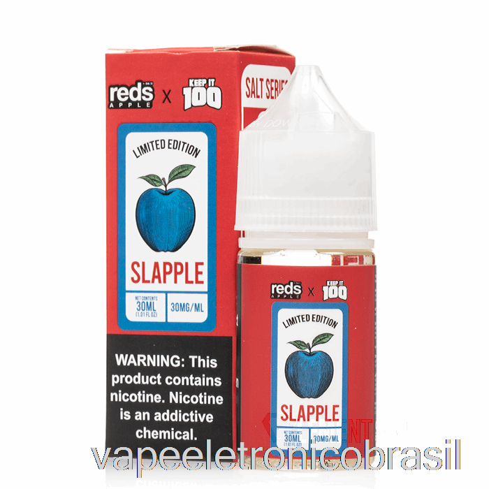 Vape Vaporesso Slapple - 7 Daze X Keep It 100 Sais - 30ml 30mg